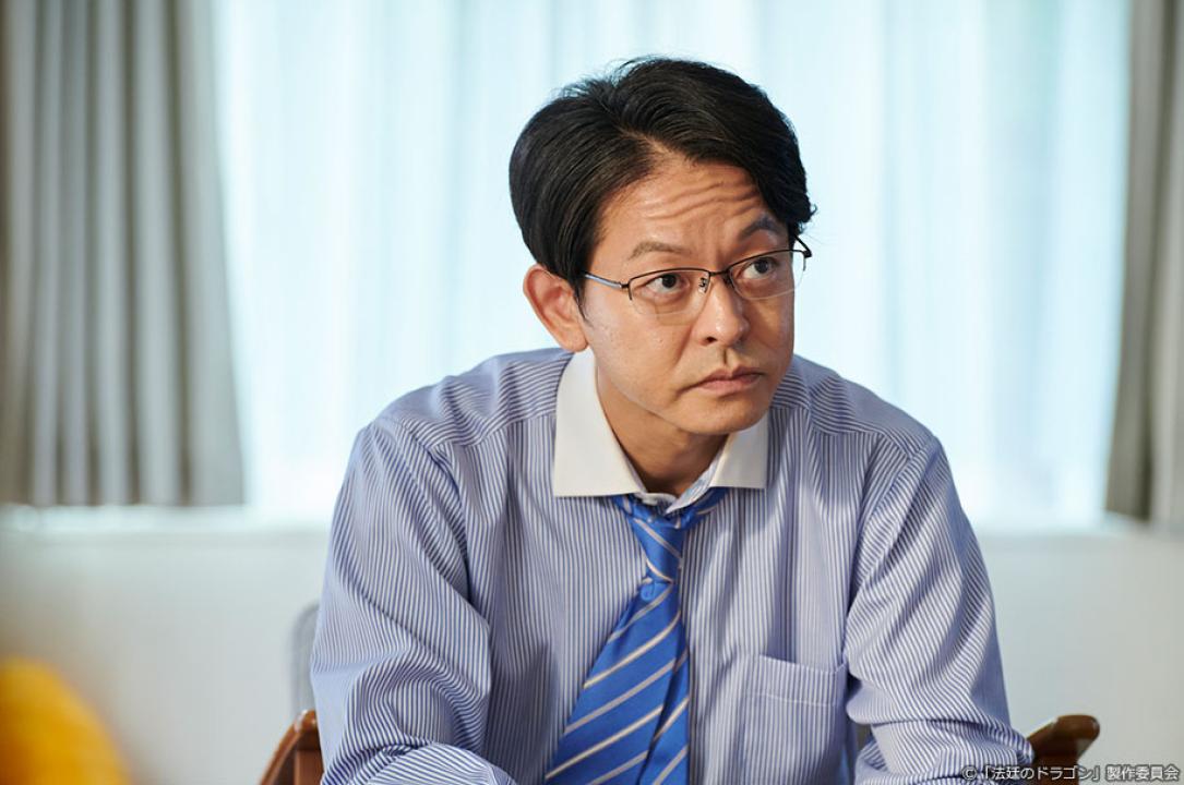 ドラマ9「法廷のドラゴン」