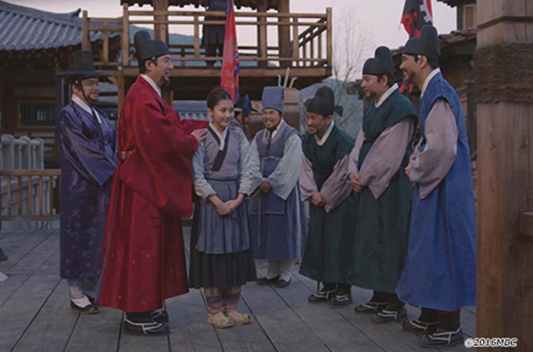 韓流プレミア　オクニョ 運命の女(ひと)