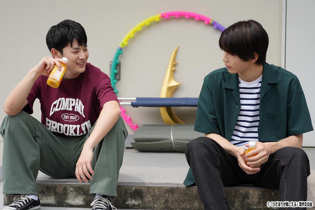 ドラマNEXT「ひだまりが聴こえる」