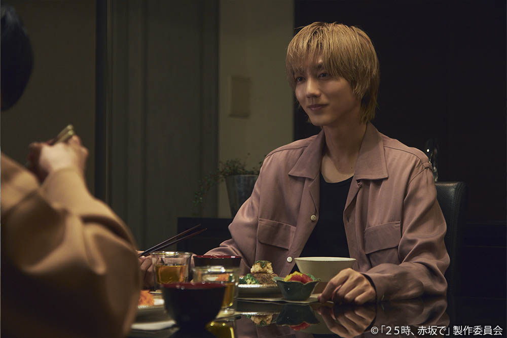 【木ドラ24】２５時、赤坂で