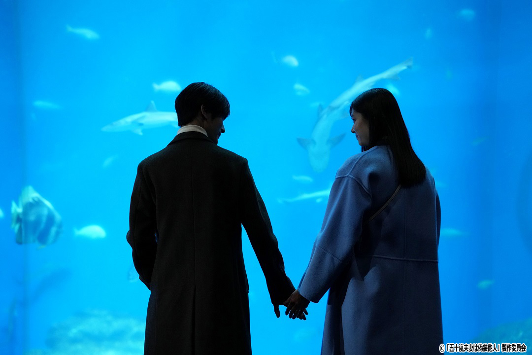 ドラマNEXT「五十嵐夫妻は偽装他人」