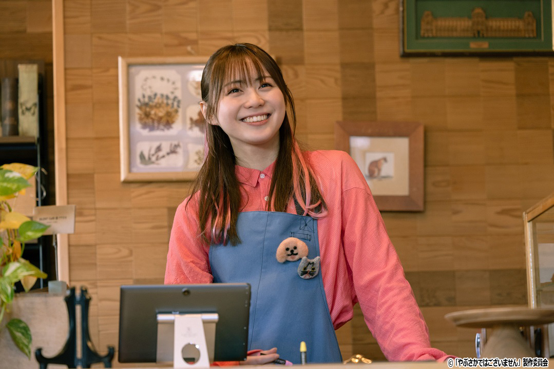 ドラマNEXT「やぶさかではございません」