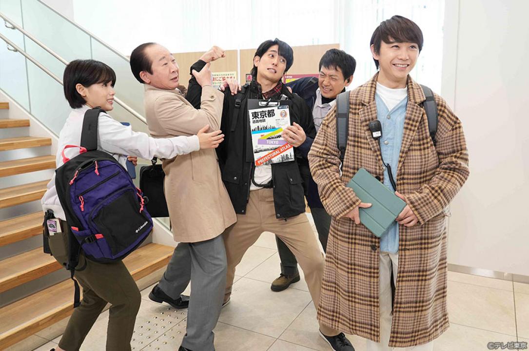 ⾦曜8時のドラマ「今野敏サスペンス 機捜２３５×強行犯係 樋口顕」