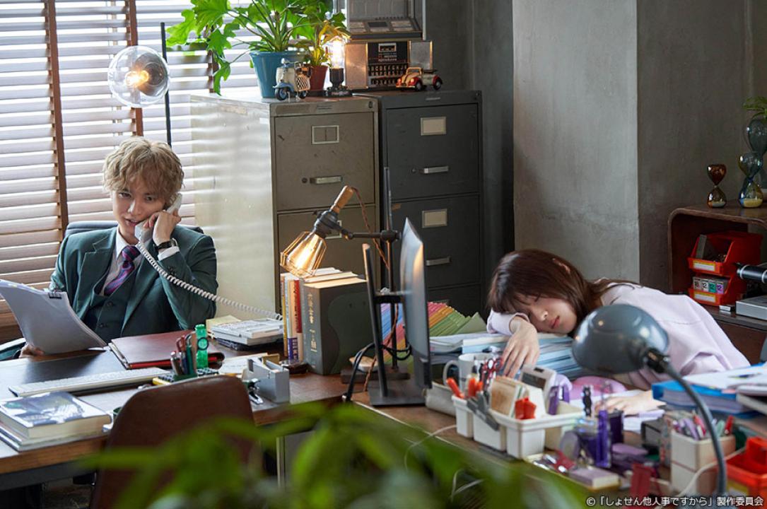 ドラマ8「しょせん他人事ですから　〜とある弁護士の本音の仕事〜」