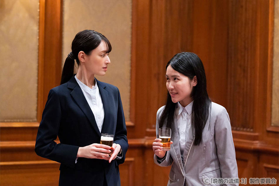 【ドラマ25】晩酌の流儀３