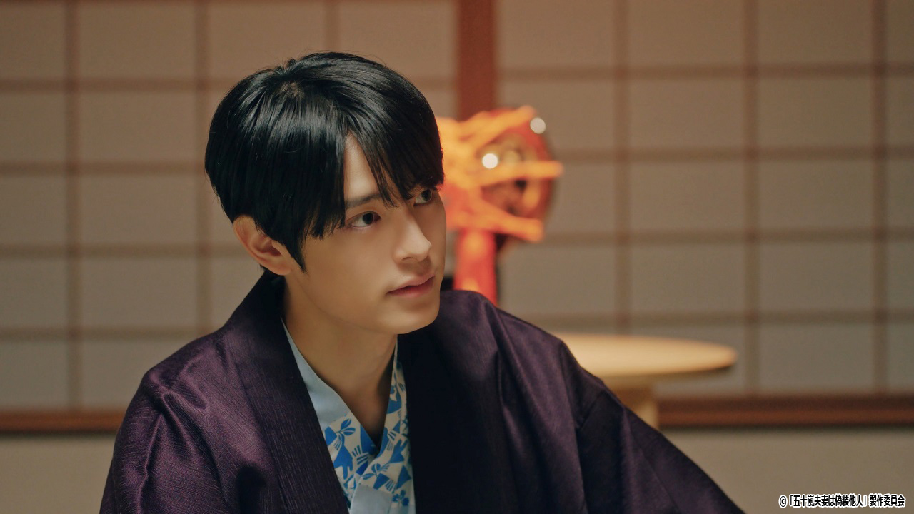 ドラマNEXT「五十嵐夫妻は偽装他人」