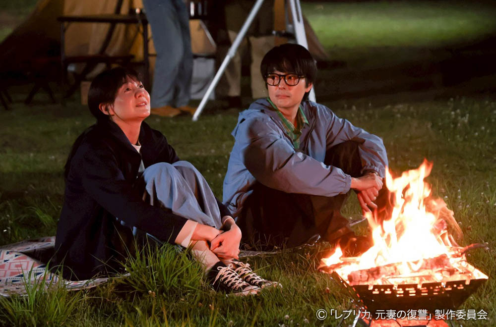 ドラマプレミア23 「レプリカ 元妻の復讐」