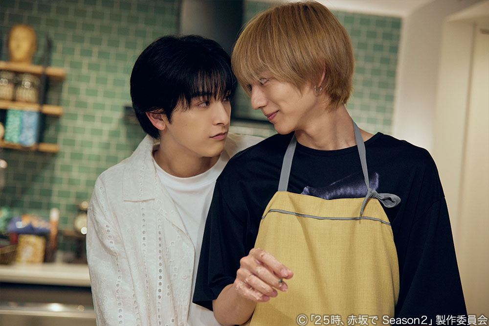 水ドラ25「２５時、赤坂で Season２」