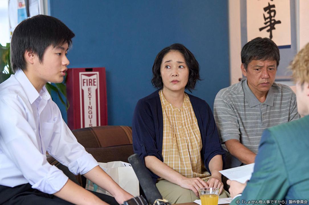 ドラマ8「しょせん他人事ですから　〜とある弁護士の本音の仕事〜」