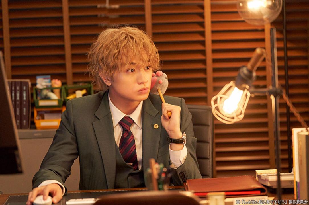 ドラマ8「しょせん他人事ですから　〜とある弁護士の本音の仕事〜」