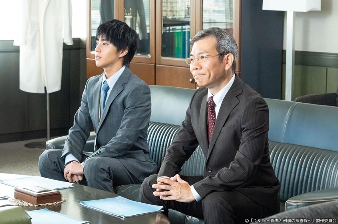 ドラマ9「Ｄ＆Ｄ 〜医者と刑事の捜査線〜」