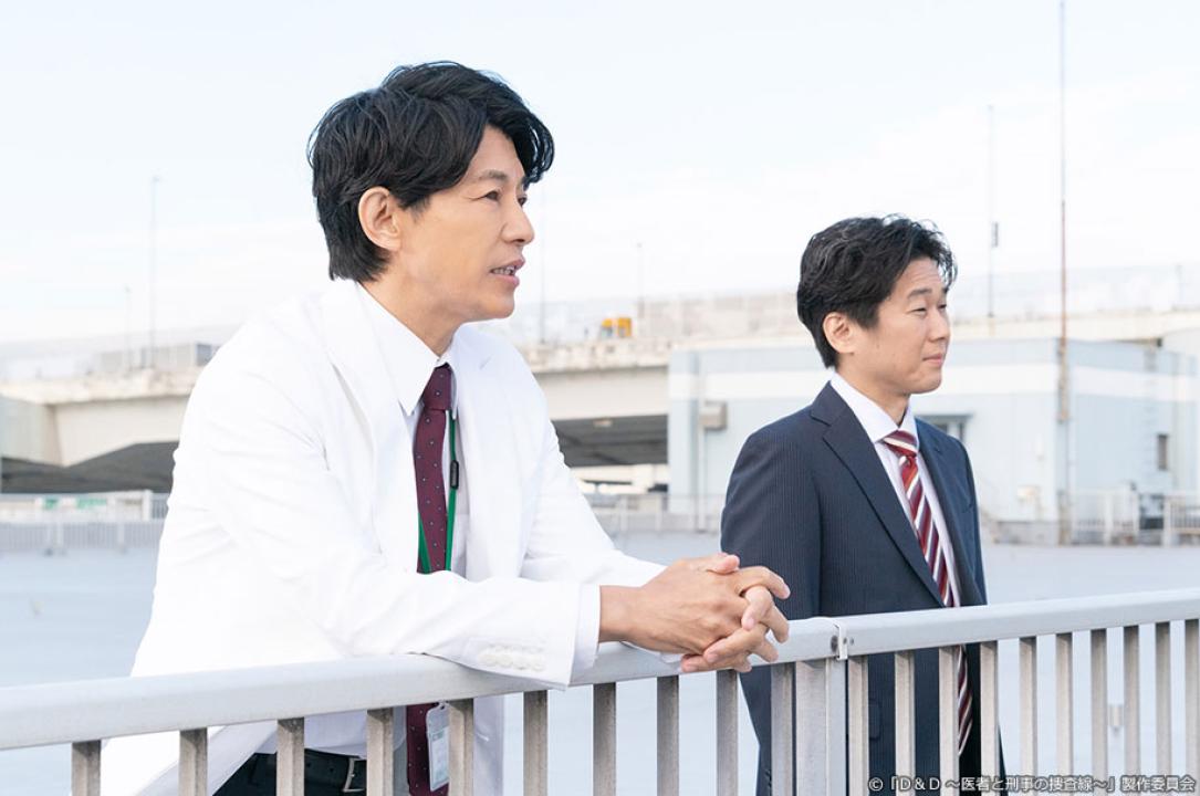 ドラマ9「Ｄ＆Ｄ 〜医者と刑事の捜査線〜」