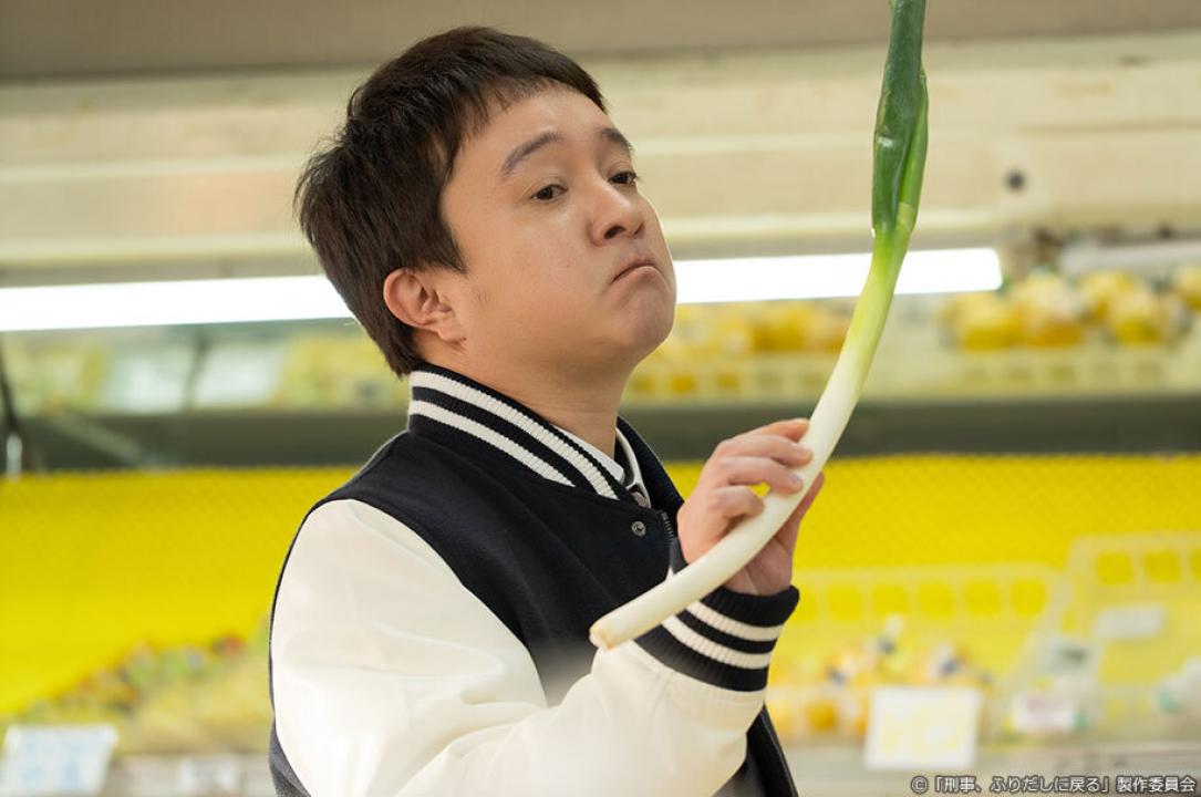 ドラマ9「刑事、ふりだしに戻る」