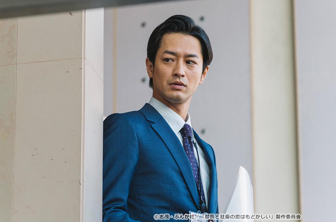 【ドラマParavi】部長と社畜の恋はもどかしい