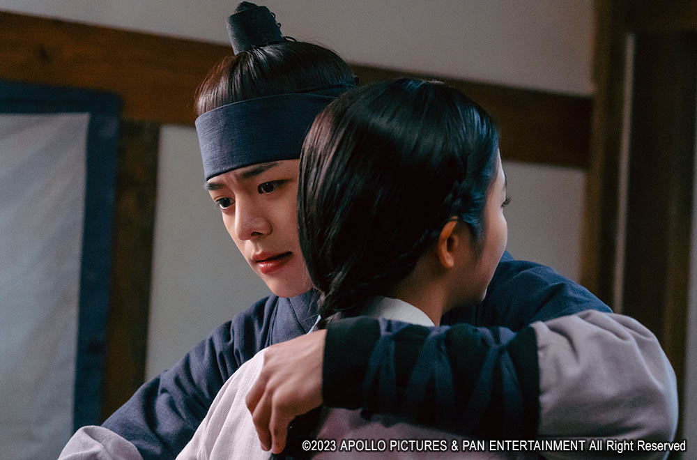 韓流プレミア　コッソンビ　二花院の秘密