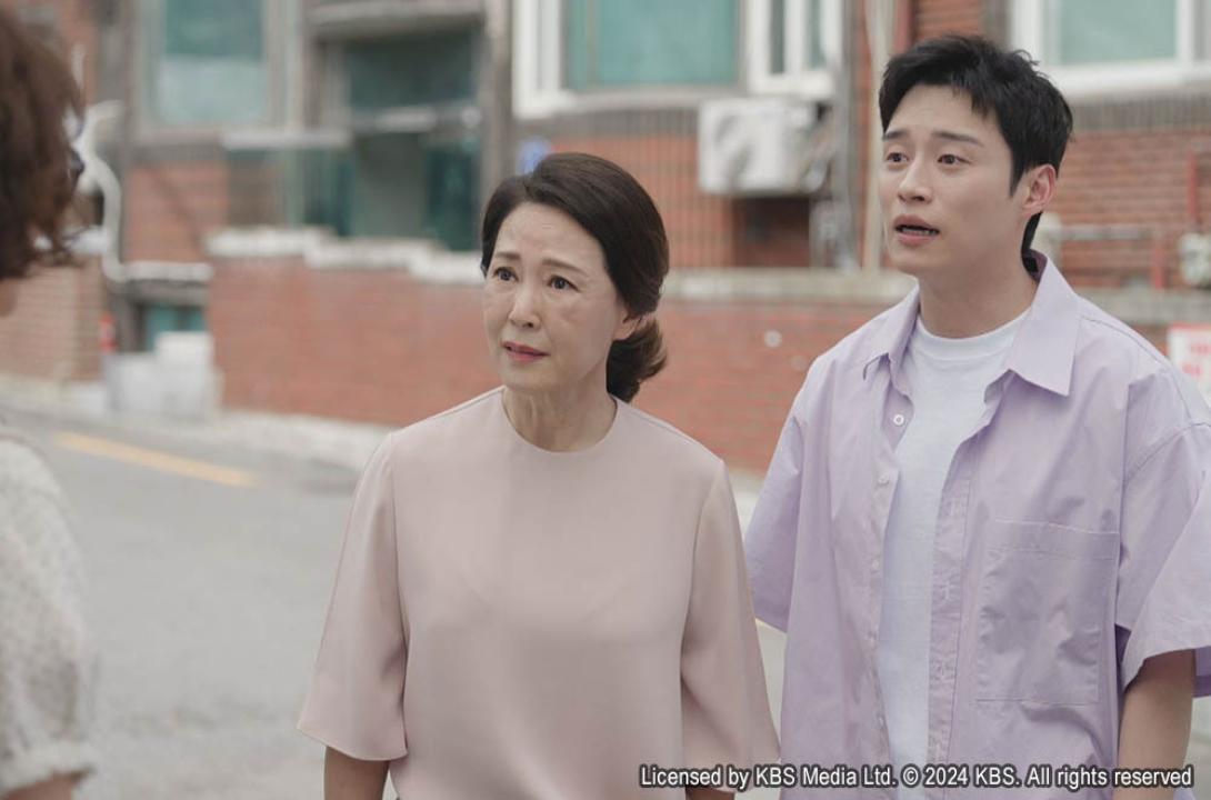 韓流プレミア　美女と純情男