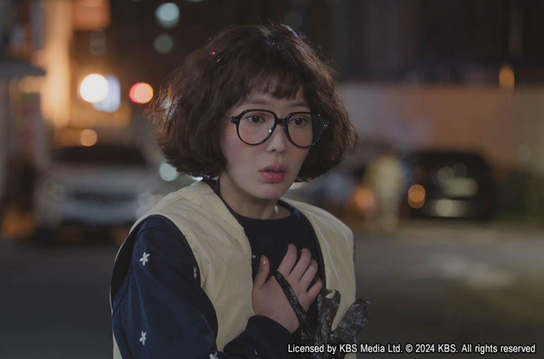 韓流プレミア　美女と純情男