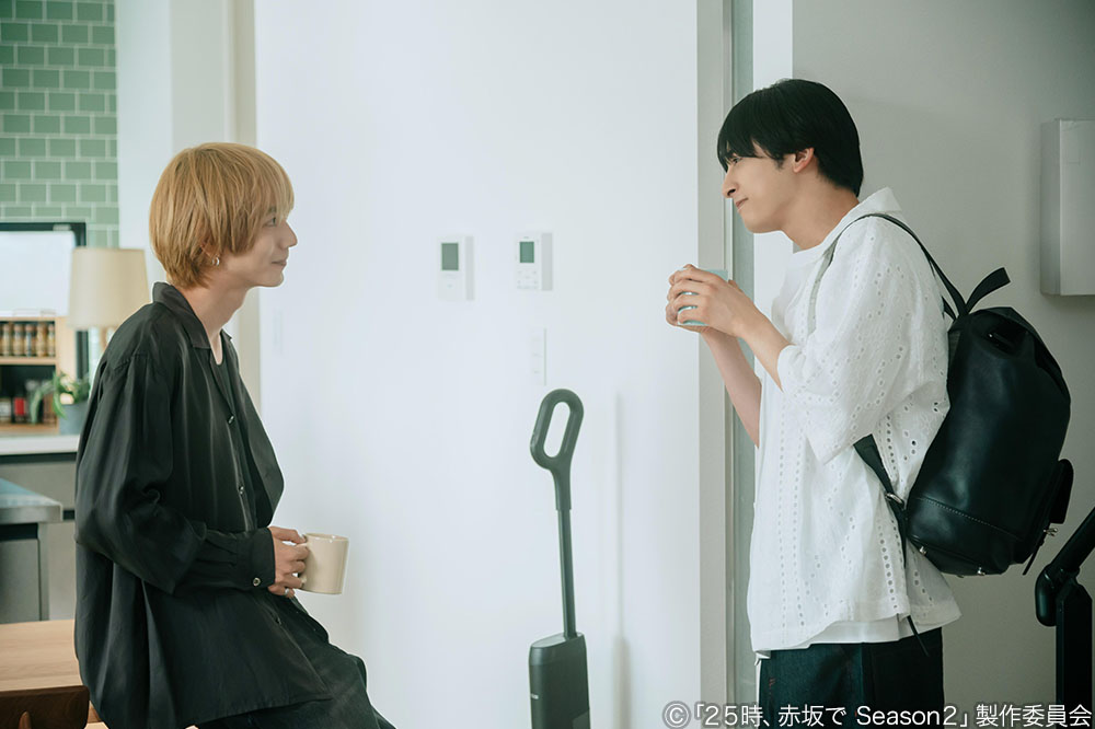 水ドラ25「２５時、赤坂で Season２」
