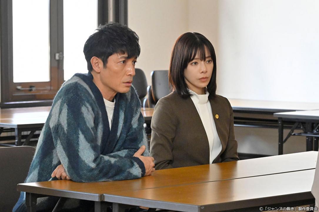 ドラマ8「ジャンヌの裁き」