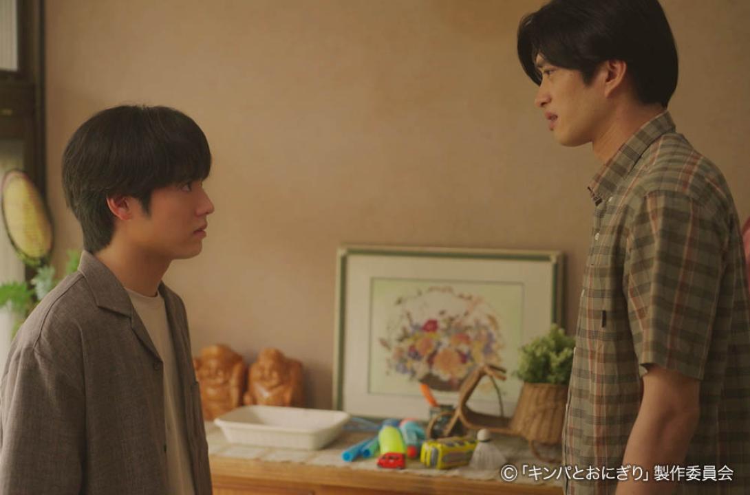 ドラマプレミア23「キンパとおにぎり〜恋するふたりは似ていてちがう〜」／첫입에 반하다