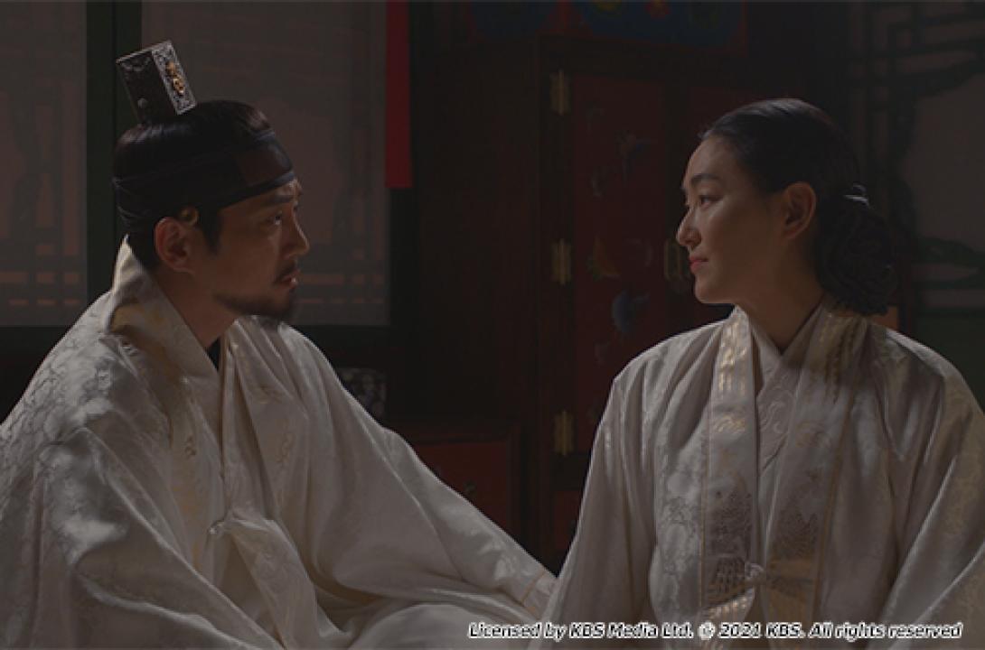 韓流プレミア　太宗イ・バンウォン～龍の国～