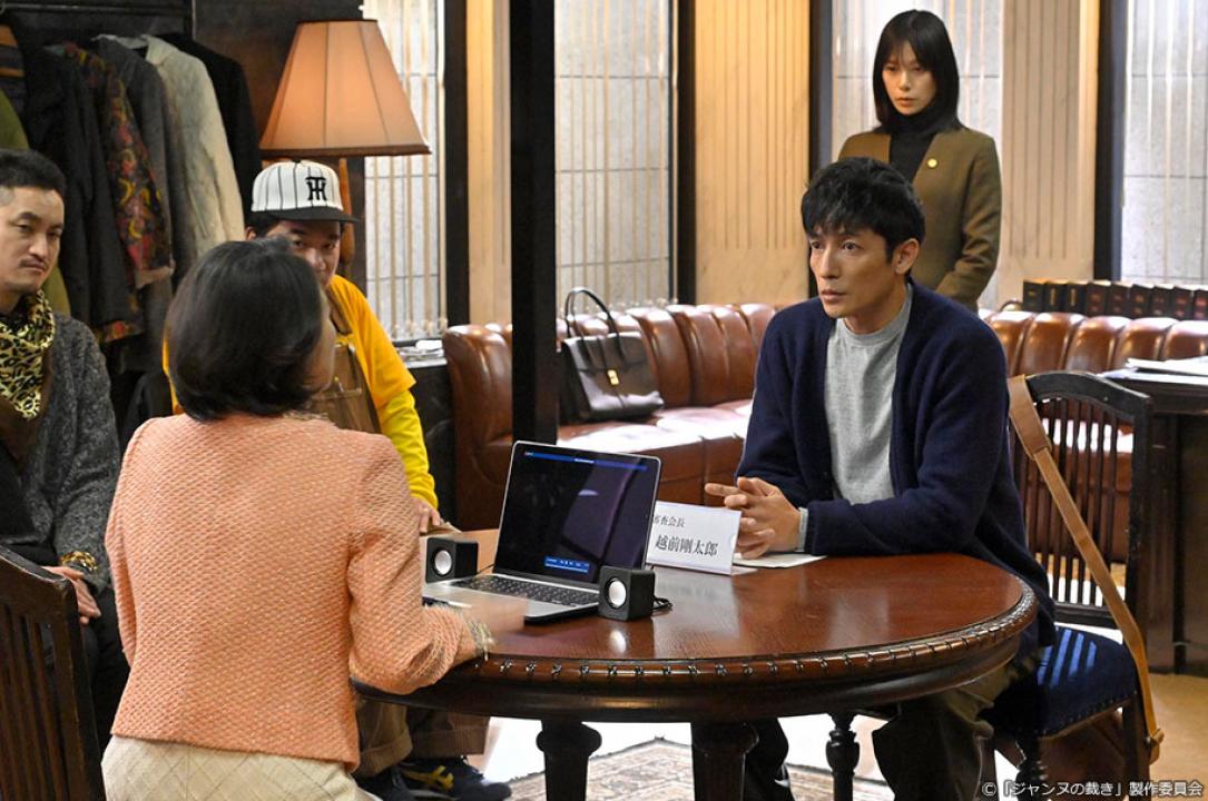 ドラマ8「ジャンヌの裁き」