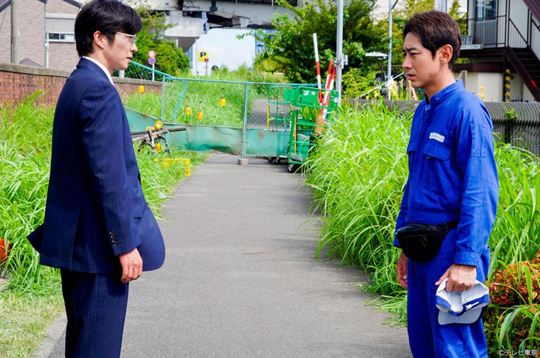 ドラマ8「ブラックポストマン」