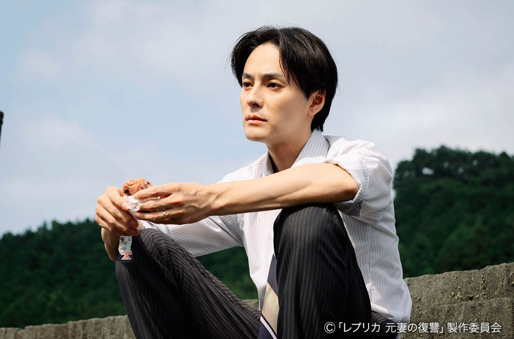 ドラマプレミア23 「レプリカ 元妻の復讐」