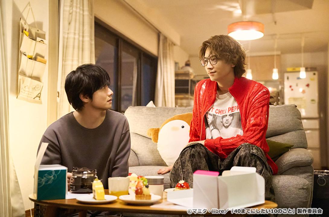 【ドラマ24】40までにしたい10のこと
