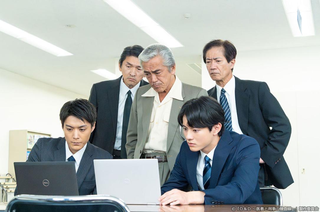 ドラマ9「Ｄ＆Ｄ 〜医者と刑事の捜査線〜」