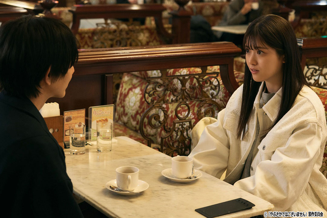 ドラマNEXT「やぶさかではございません」