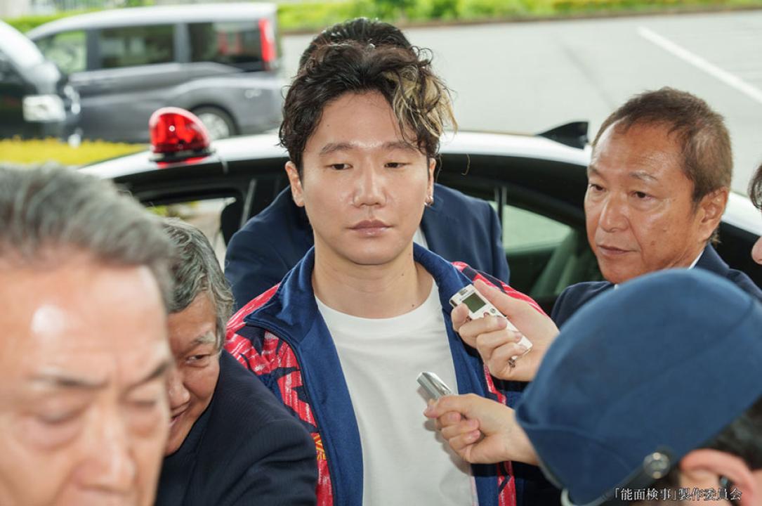 ドラマ9「能面検事」