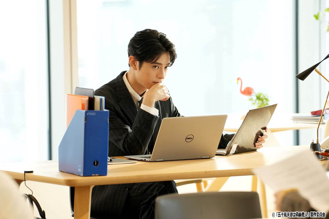 ドラマNEXT「五十嵐夫妻は偽装他人」