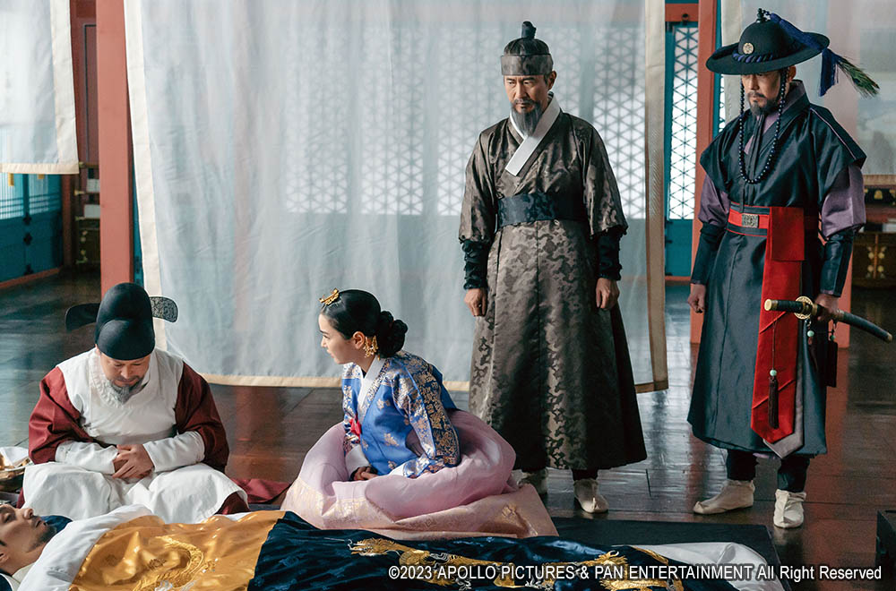 韓流プレミア　コッソンビ　二花院の秘密