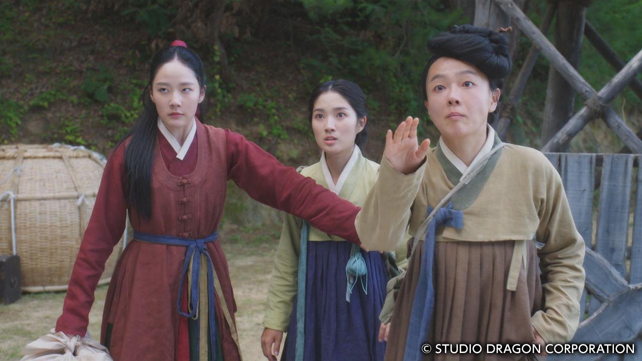 韓流朝ドラ6　御史＜オサ＞とジョイ～朝鮮捜査ショー～