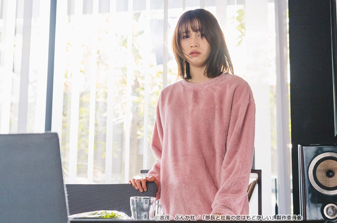 【ドラマParavi】部長と社畜の恋はもどかしい