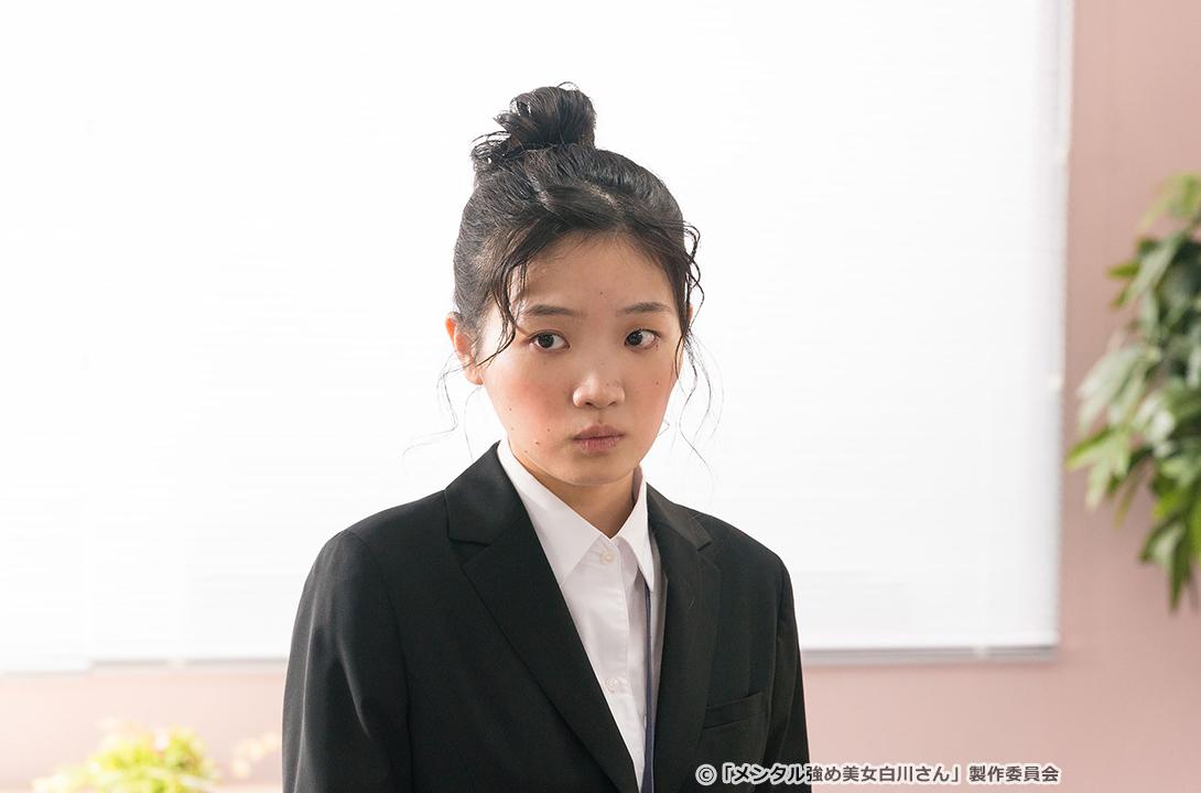 【ドラマParavi】メンタル強め美女白川さん