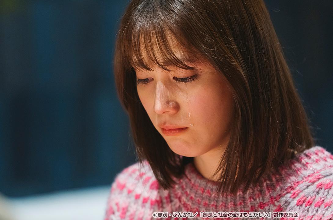 【ドラマParavi】部長と社畜の恋はもどかしい