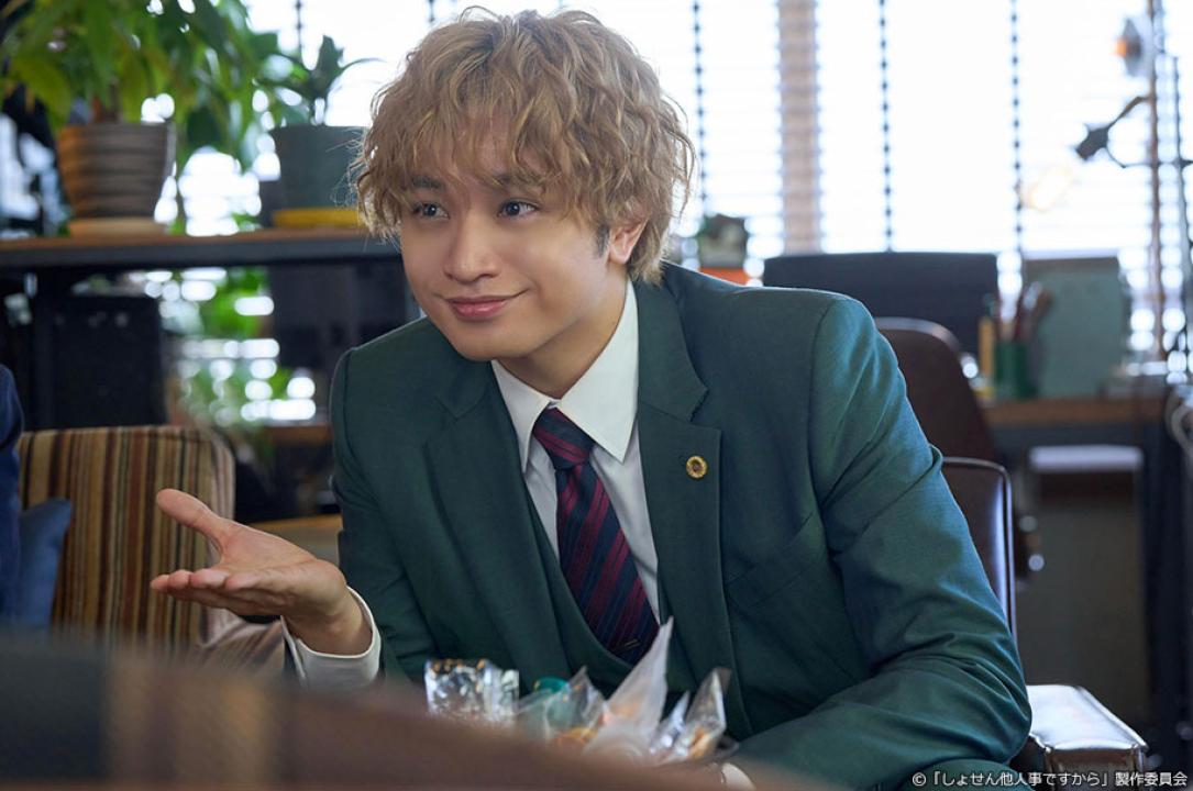 ドラマ8「しょせん他人事ですから　〜とある弁護士の本音の仕事〜」