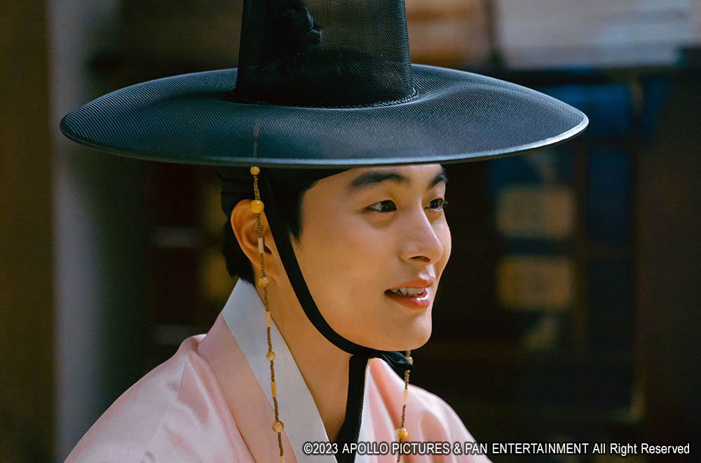 韓流プレミア　コッソンビ　二花院の秘密