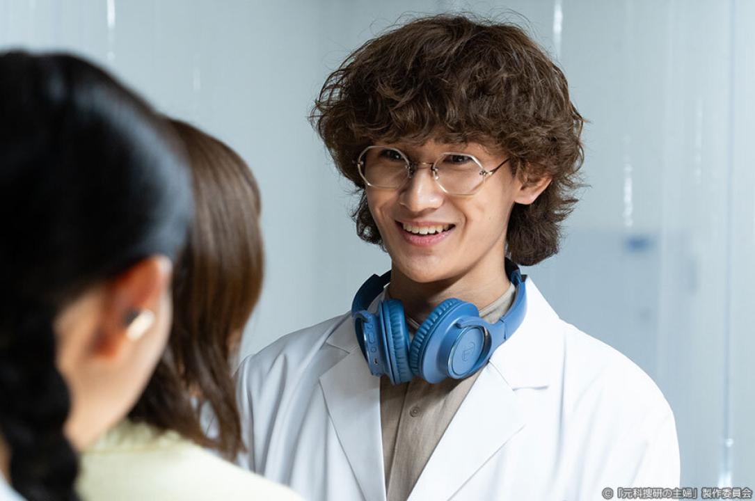 ドラマ9「元科捜研の主婦」