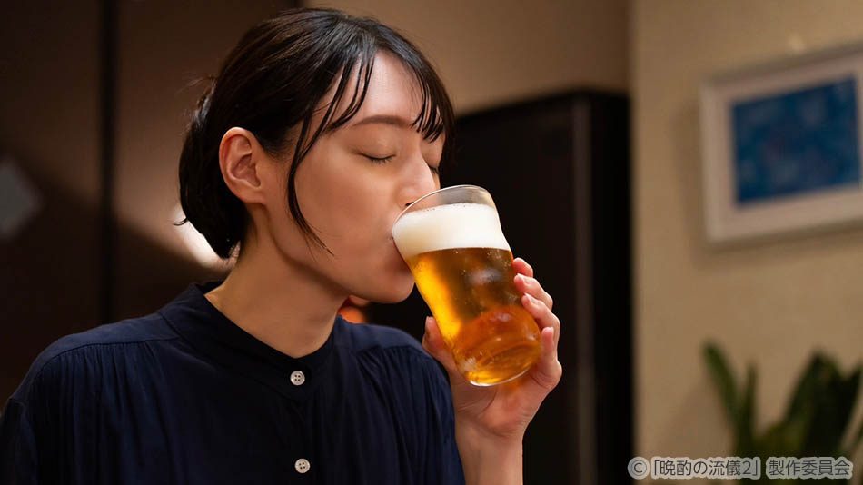 【ドラマ25】晩酌の流儀２
