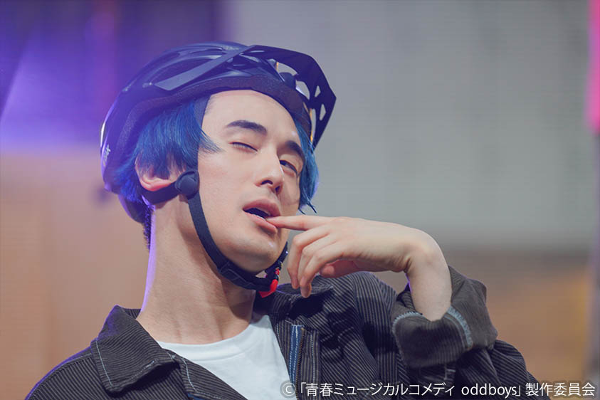 【水ドラ25】青春ミュージカルコメディ oddboys