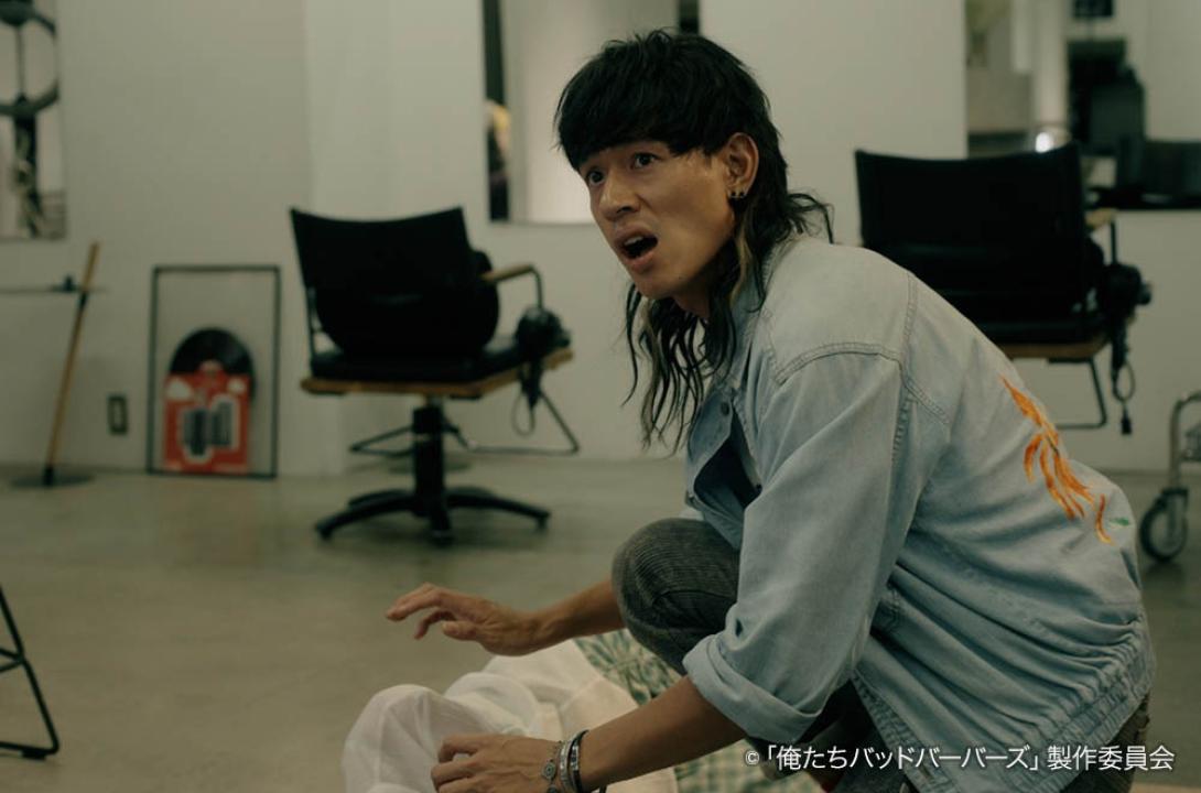 ドラマ25「俺たちバッドバーバーズ」