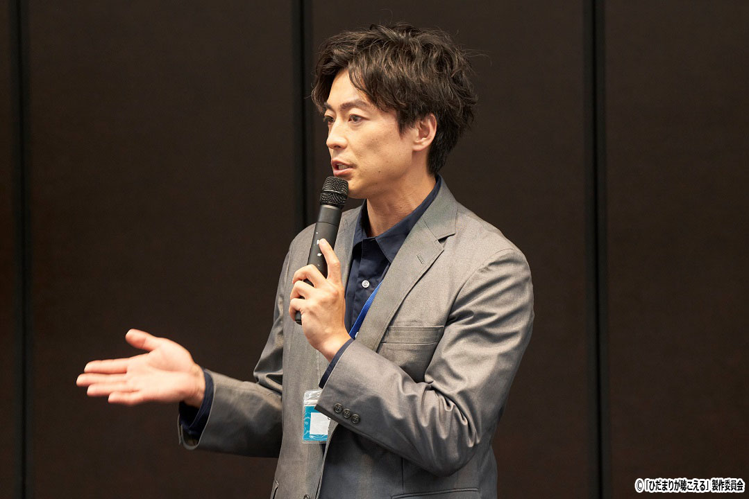 ドラマNEXT「ひだまりが聴こえる」