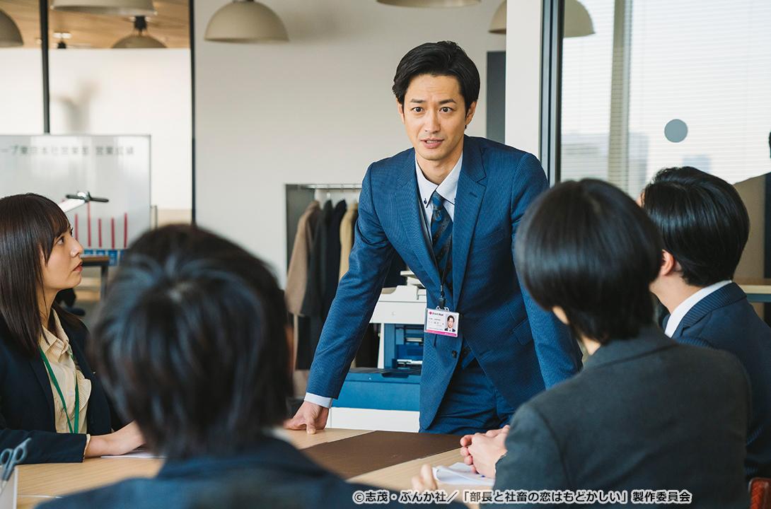 【ドラマParavi】部長と社畜の恋はもどかしい