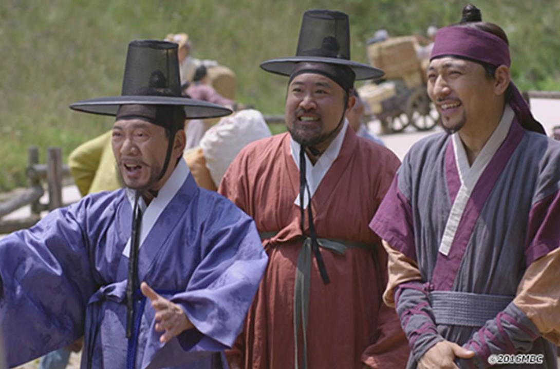 韓流プレミア　オクニョ 運命の女(ひと)