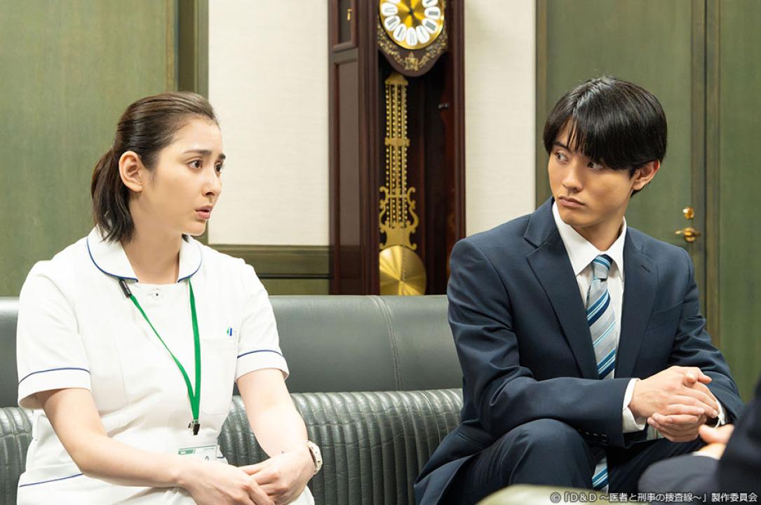 ドラマ9「Ｄ＆Ｄ 〜医者と刑事の捜査線〜」