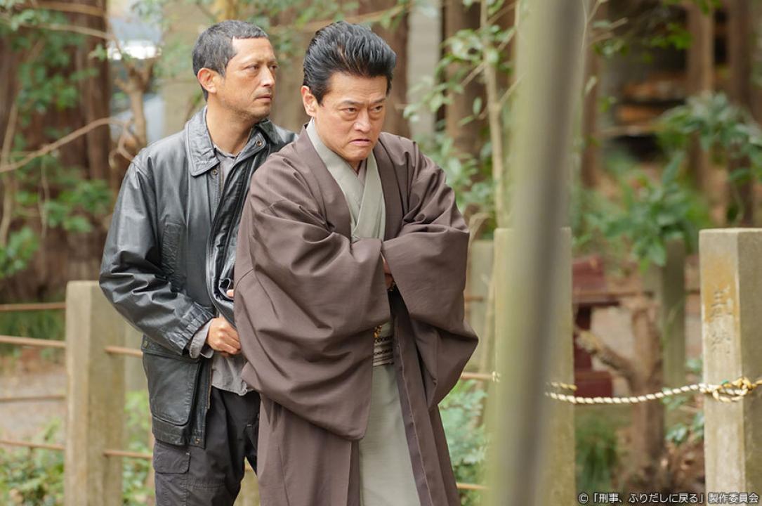 ドラマ9「刑事、ふりだしに戻る」