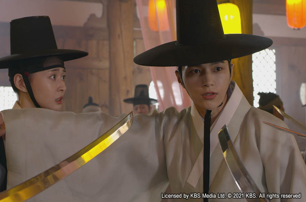 韓流プレミア　暗行御史＜アメンオサ＞～朝鮮秘密捜査団～